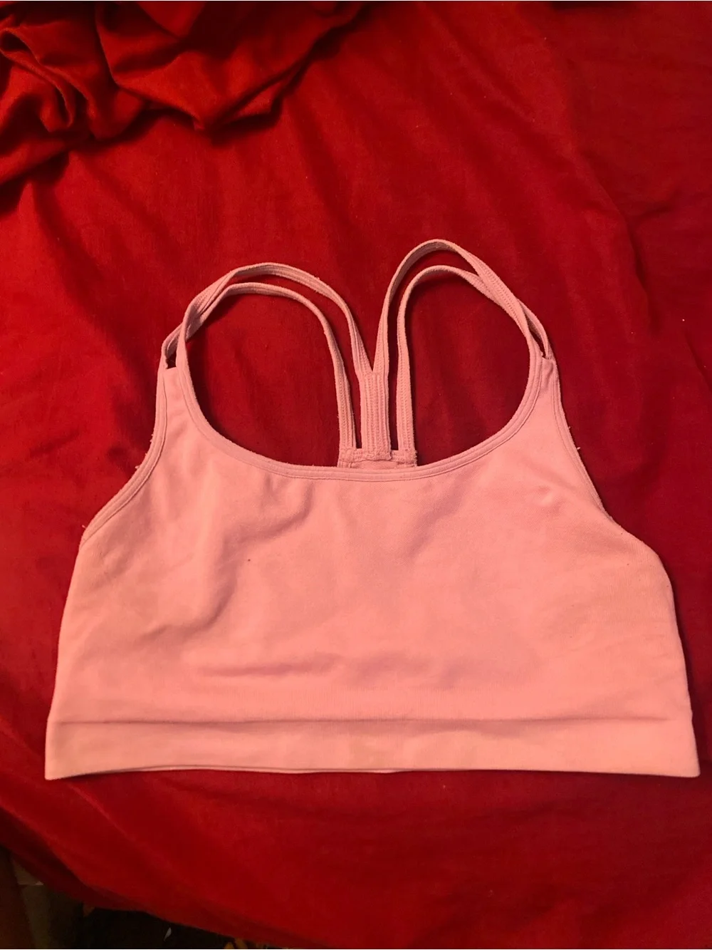 Light Pink Zella Sports Bra, M